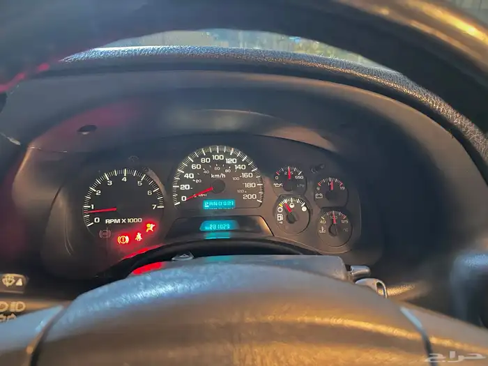 شيفروليه بليزر 2005 طويل LS   بدون دبل 23