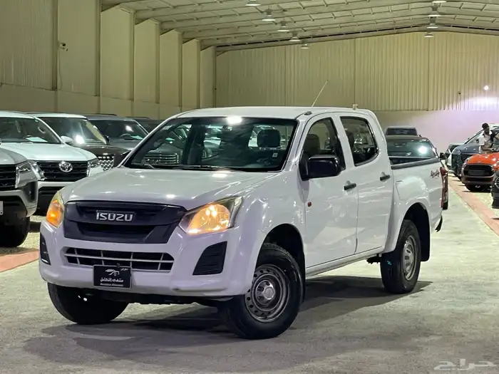 ايسوزو ديماكس 2018 وكالة دبل ديزل 2