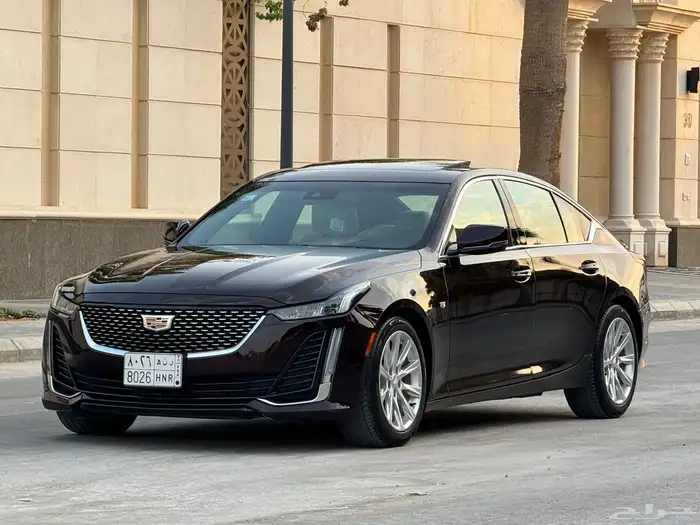 كاديلاك CT5 موديل 2020 فل كامل تحت الصيانة المجانية 2