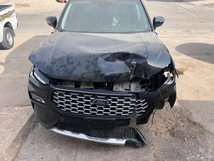 فورد تيريتوري 2024 مصدوم 6