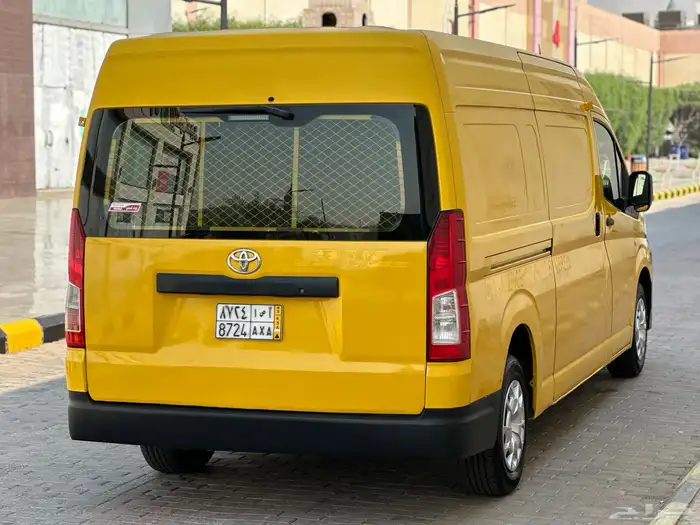 تيوتا-هايس- بضاعه-2020-سقف مرتفع 8