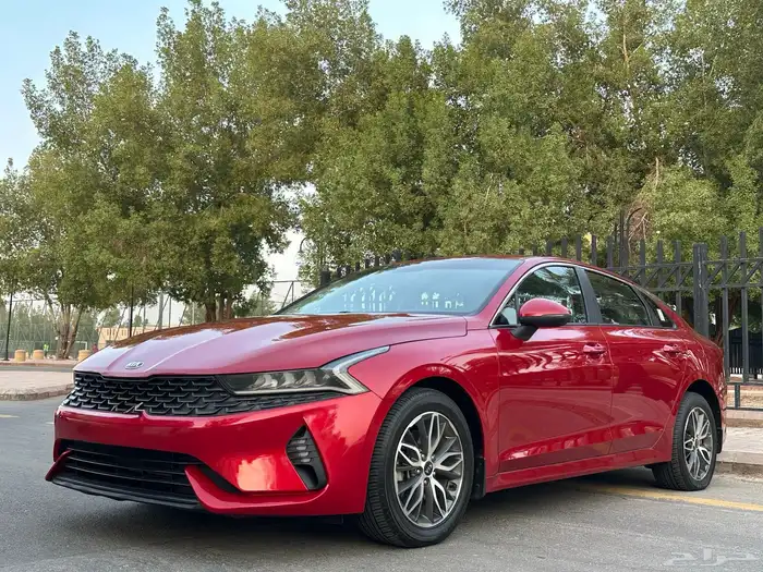 كيا 5 موديل 2021 سعودي تماتيك 23