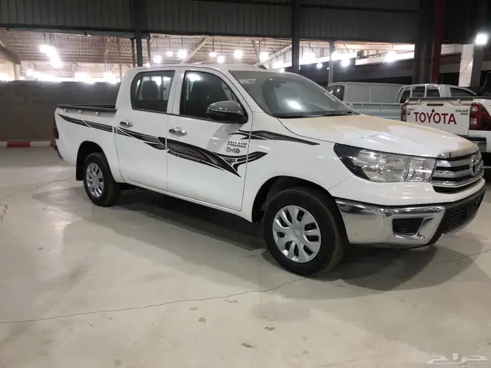 هايلوكس 2025 غمارتين ديزل بدون دبل 5