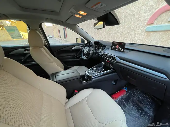 مازدا cx-9 موديل 2024 وكالة 47