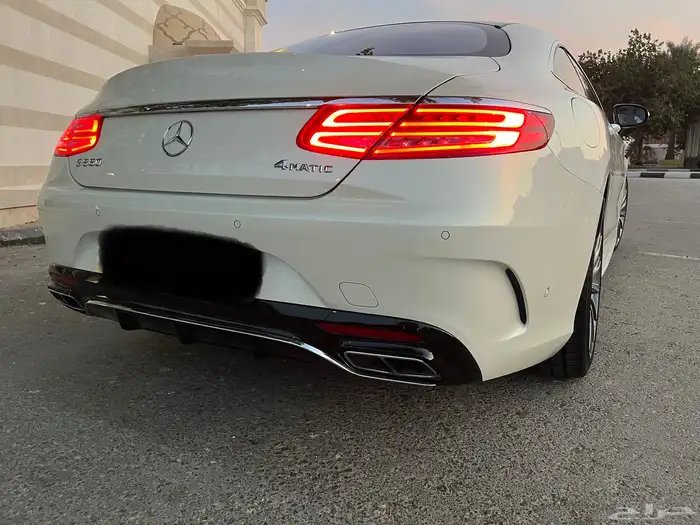 مرسيدس ( اس 500 ) كوب 2015 ممشى 84 نظيف 41