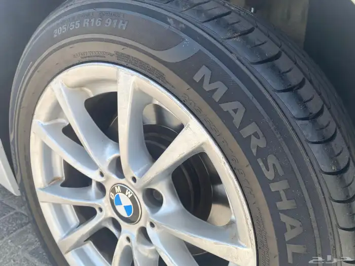 للبيع بي ام دبليو 2014 الفئه الثالثه 1600CC حجم 316 11