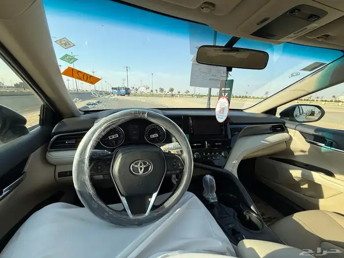 كامري 2021 استندر سعودي 8 غيارت 14