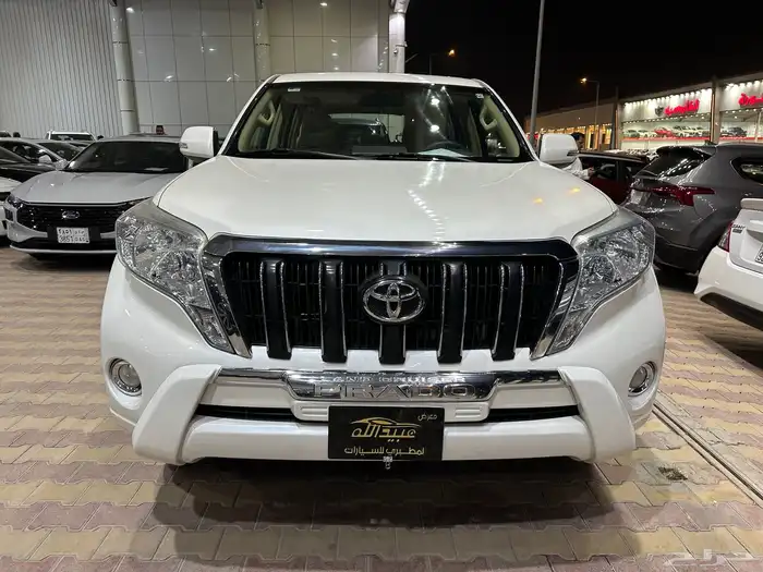 تويوتا برادو موديل 2015 نظيف 4 سلندر 0