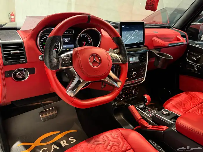 مرسيدس G500 4x4 موديل 2017م (وارد اوروبي) 11