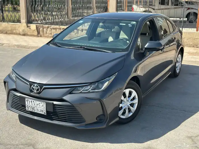 تويوتا كورولا 2022 2.0 0