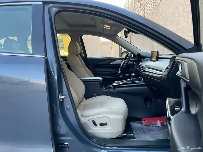 مازدا cx-9 موديل 2024 وكالة 44