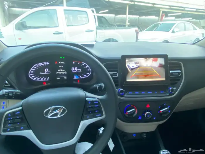 هونداي اكسنت 2023 فل كامل ( بطاقة جمركية) الوعلان 10