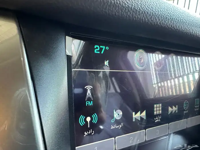 تاهو موديل 2020 مخزن ممشى قليل 92 ألف كم  بحالة الوكالة 27