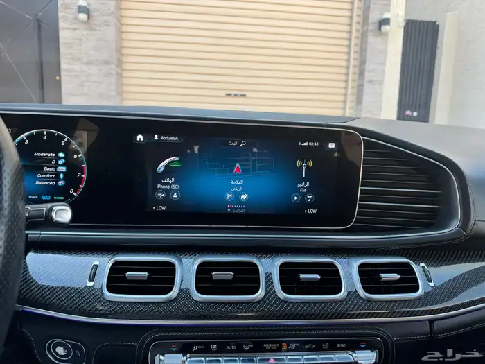 للبيع مرسيديس GLE 53 موديل 2020م 11