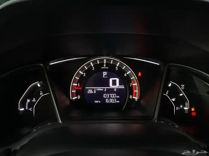 هوندا سيفيك نص فل 19