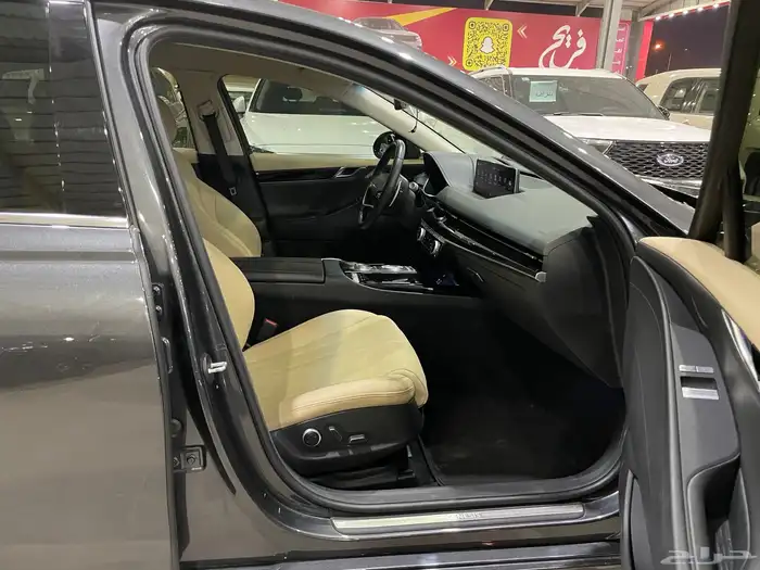 جينيسس G80 - 2021 نصف فل ( بنزين ) 2.5T 12