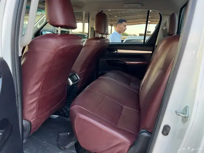 تويوتا هايلوكس 2022 ديزل دبل فل كامل 9