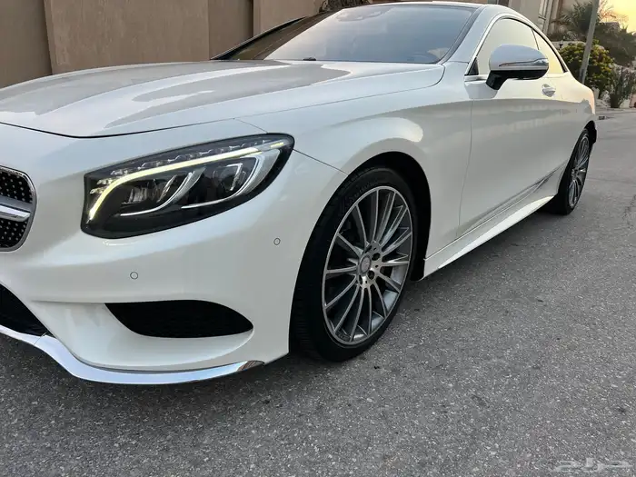 مرسيدس ( اس 500 ) كوب 2015 ممشى 84 نظيف 4