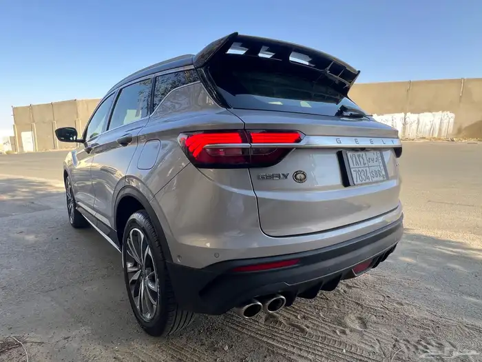 جيلي كولراي 2022 فل كامل GF بلس شبه الجديد 3