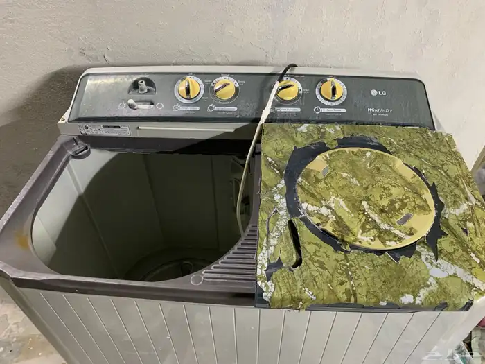 للبيع غساله وثلاجه 5