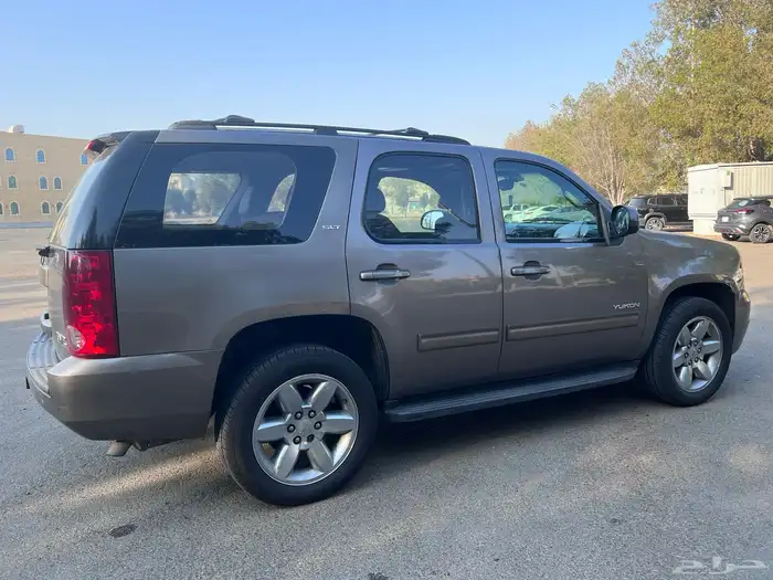 جمس يوكن 2013 SLT 3