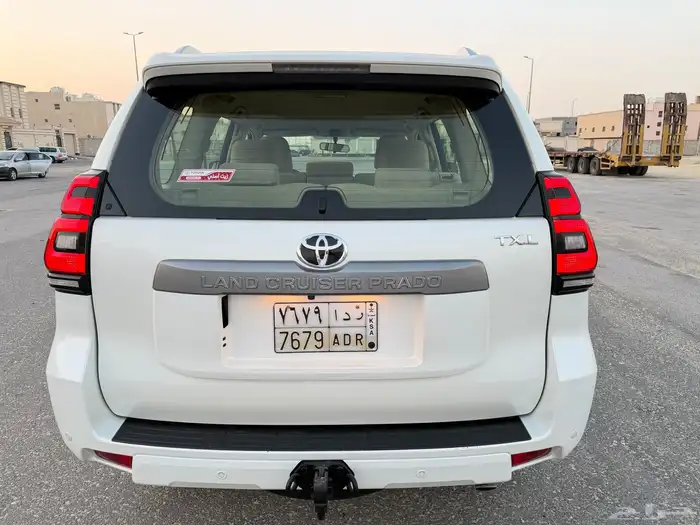 برادو 2022 سعودي XLT .. 5