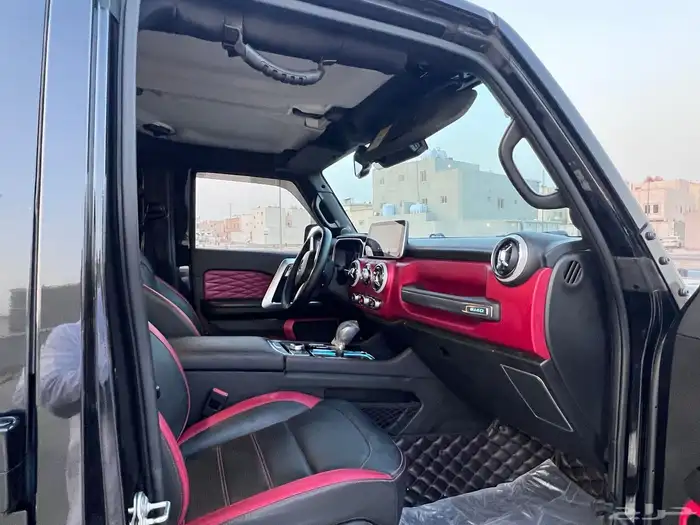 بايك BJ 40 S اوفرود 2022 14