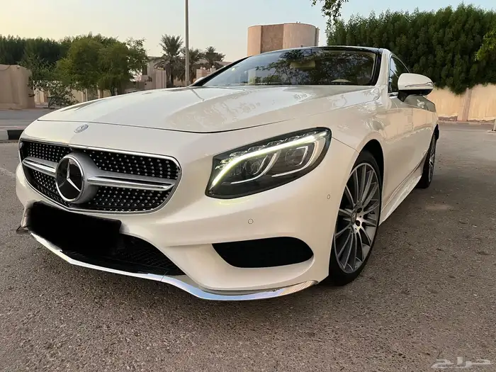 مرسيدس ( اس 500 ) كوب 2015 ممشى 84 نظيف 46