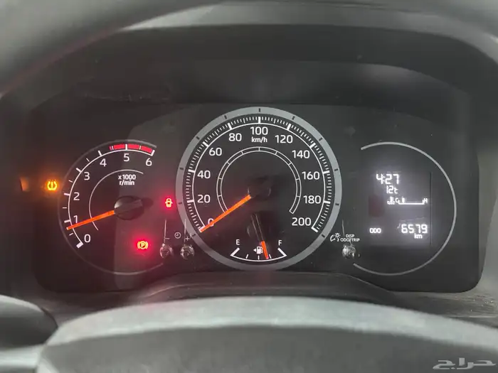 فان بضاعة تويوتا ديزل 2019 ماشي 6000 كلم فقط 0