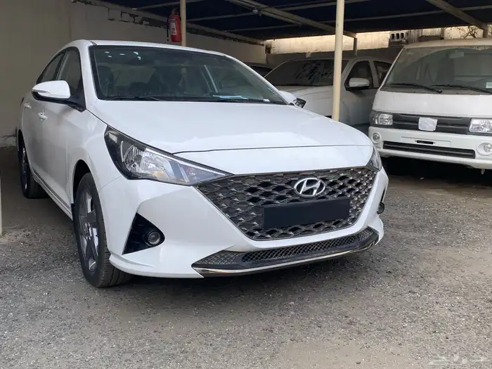 هونداي اكسنت 2023 فل كامل ( بطاقة جمركية) الوعلان 2