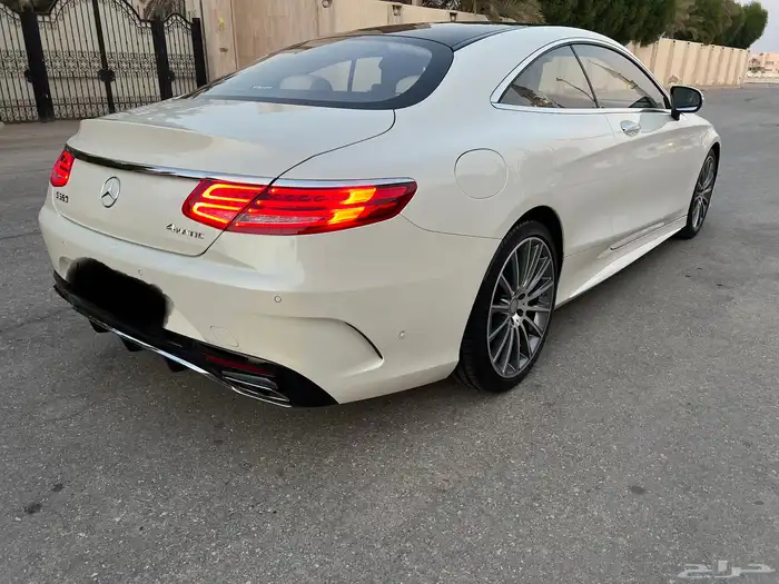 مرسيدس ( اس 500 ) كوب 2015 ممشى 84 نظيف 5