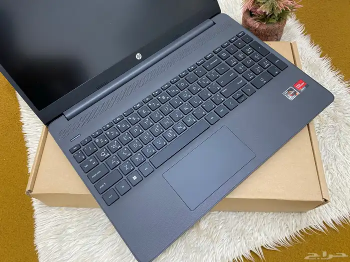لابتوب hp شبه الجديد رايزان 5 5
