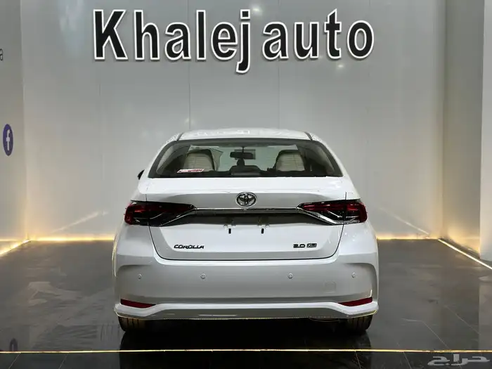 تويوتا كرولا 2.0 مطور جنوط موديل 2025 3