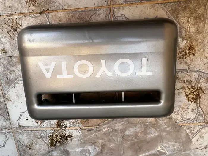 غطاء ونش مع شبك ومراية يسار و ماصورة فلتر ربع وشاص 4