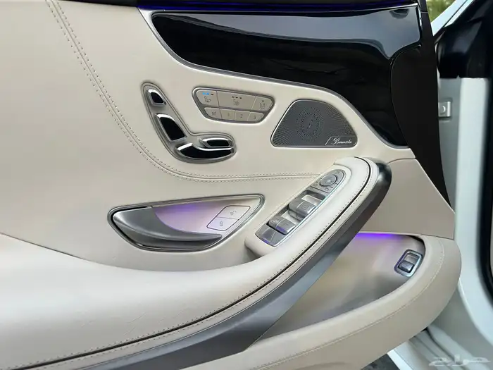 مرسيدس ( اس 500 ) كوب 2015 ممشى 84 نظيف 16