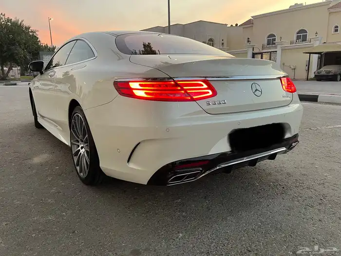 مرسيدس ( اس 500 ) كوب 2015 ممشى 84 نظيف 48