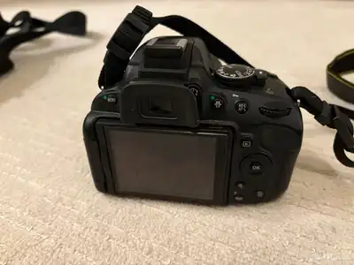 كاميرا Nikon D5100 index