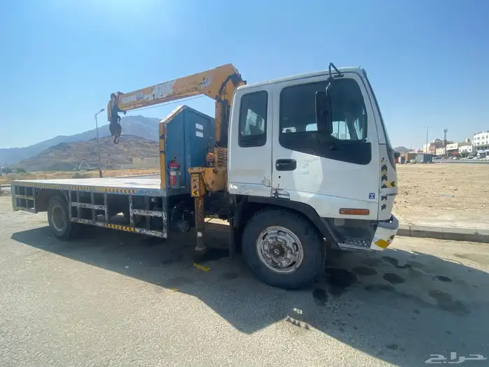 سطحه ونش ايسوزو 5