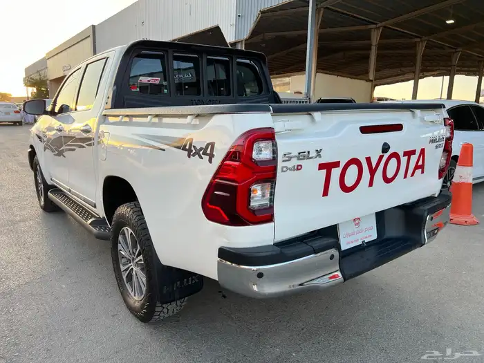 تويوتا هايلوكس 2022 ديزل دبل فل كامل 5