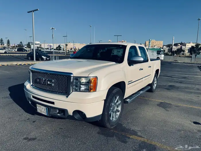 جمس سيرا غمارتين دينالي اللون لؤلؤي 2