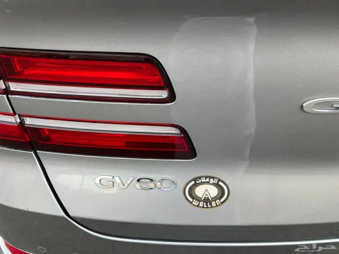 جنسس 2024 سعودي GV80 رويال 6 سرندل شبه اصفار 14