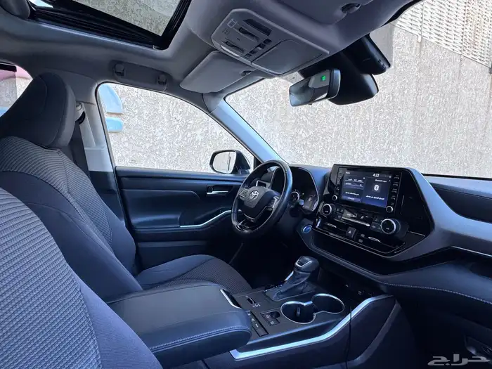 تويوتا هايلاندر 2021 صيانات وكالة 18