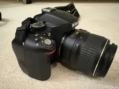 كاميرا Nikon D5100 index