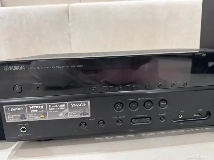 للبيع مسرح منزلي ياماها كامل بحالة ممتازة 1