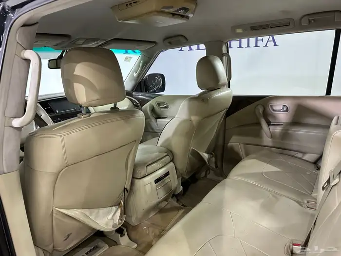 نيسان باترول 2010 سعودي 12