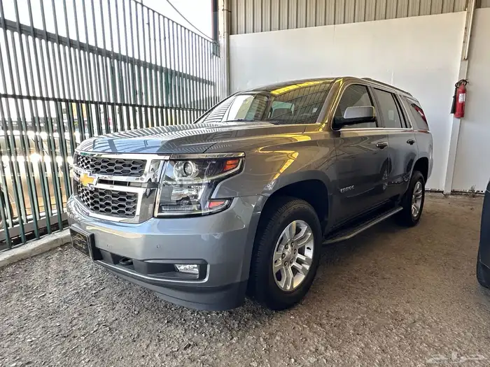 تاهو موديل 2020 مخزن ممشى قليل 92 ألف كم  بحالة الوكالة 2