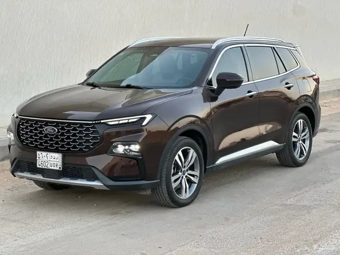 فورد تيريتوري تيتانيوم فل كامل العداد 13 الف فقط 2023 1