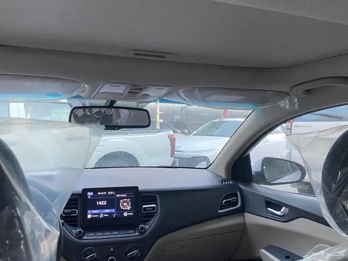 هونداي اكسنت 2023 فل كامل ( بطاقة جمركية) الوعلان 9