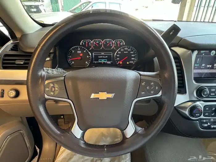 تاهو موديل 2020 مخزن ممشى قليل 92 ألف كم  بحالة الوكالة 28