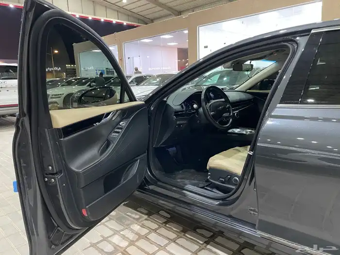 جينيسس G80 - 2021 نصف فل ( بنزين ) 2.5T 7